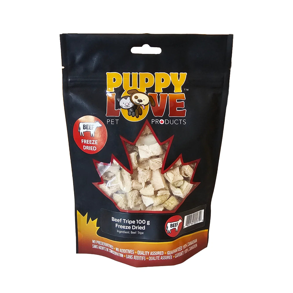 Freeze Dried Beef Tripe - 100g