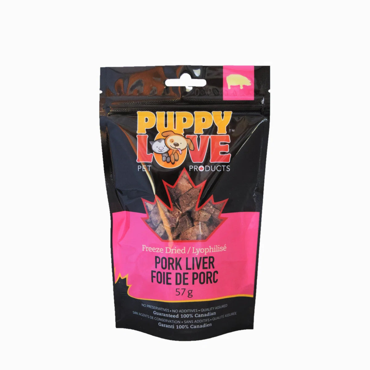 Freeze Pork Liver - 57g
