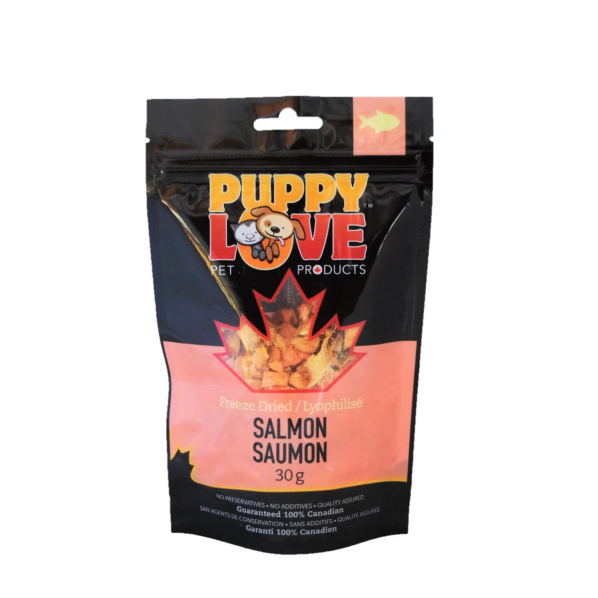 Freeze Dried Salmon
