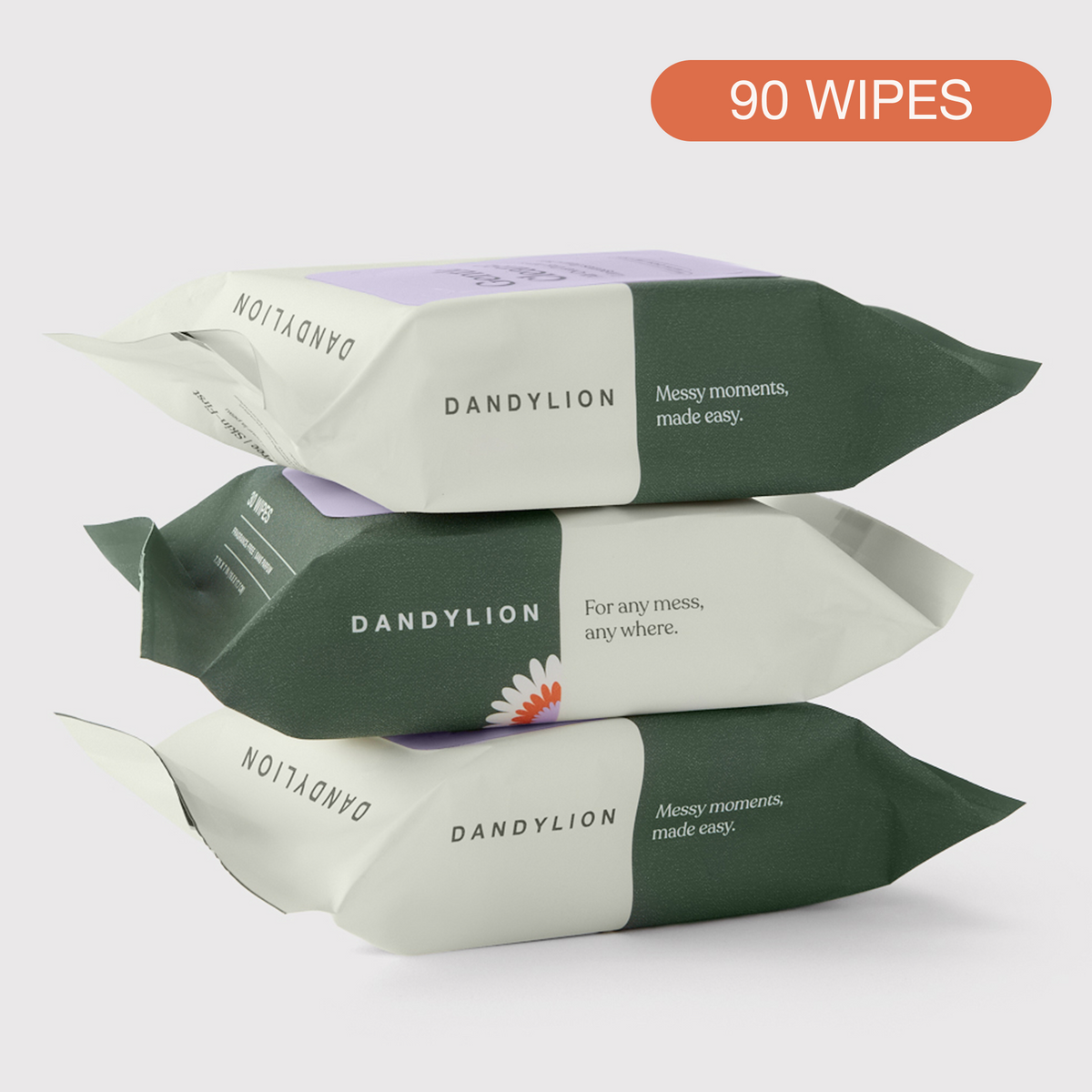 Gentle Cleanse Dog Wipes - 90 Wipes