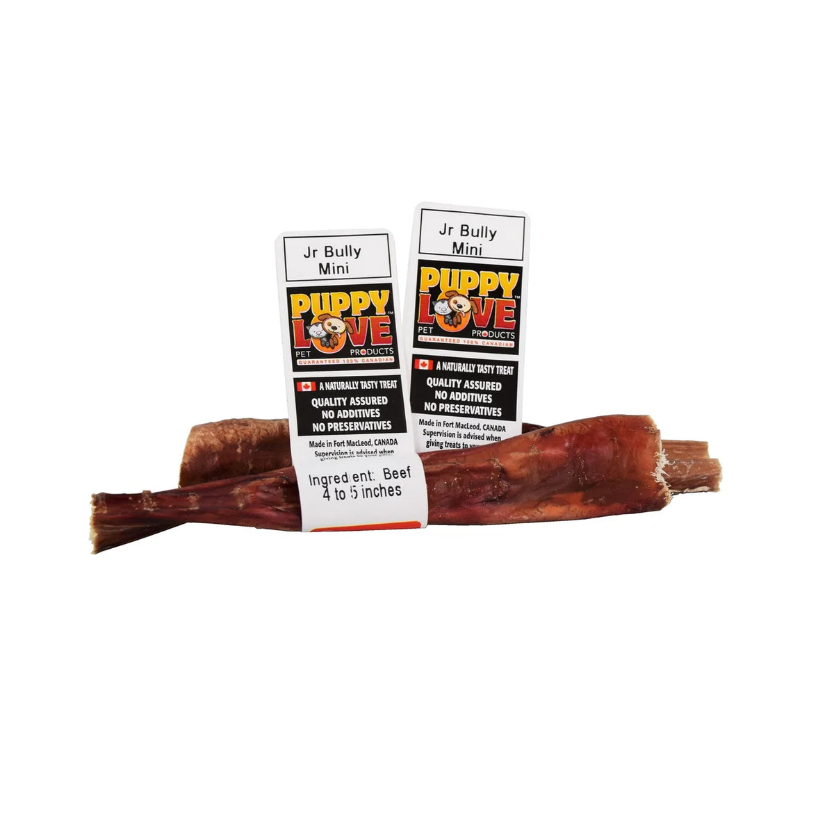 Jr Bully Mini 4"-5" - 1 piece
