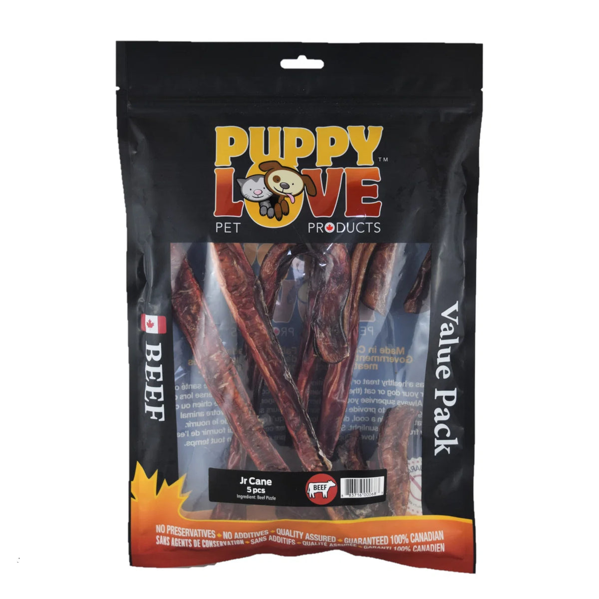Jr Bully Cane - 5 pack