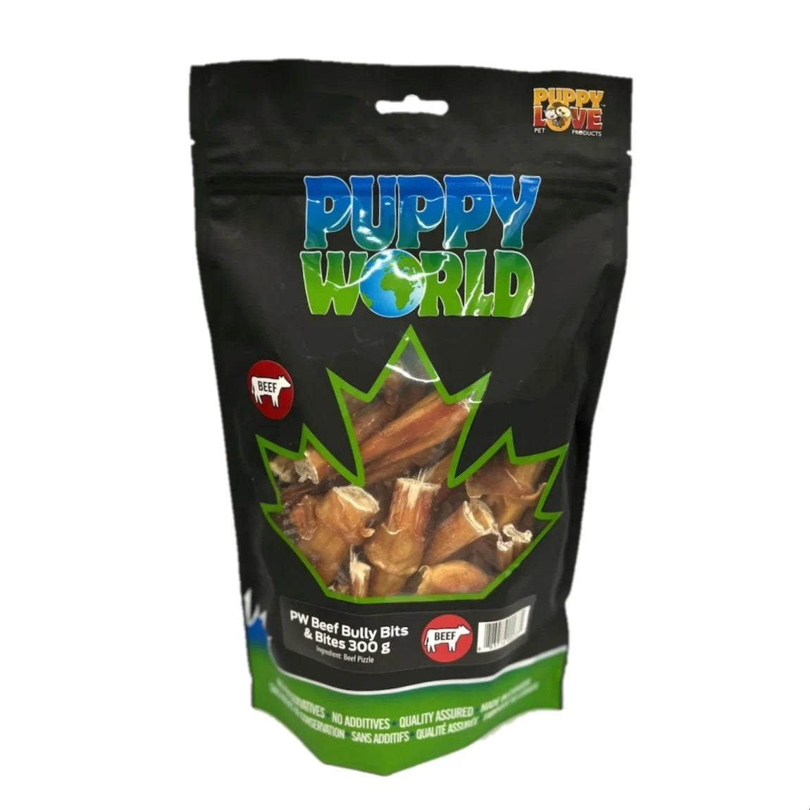 Puppy World Beef Bits & Bites