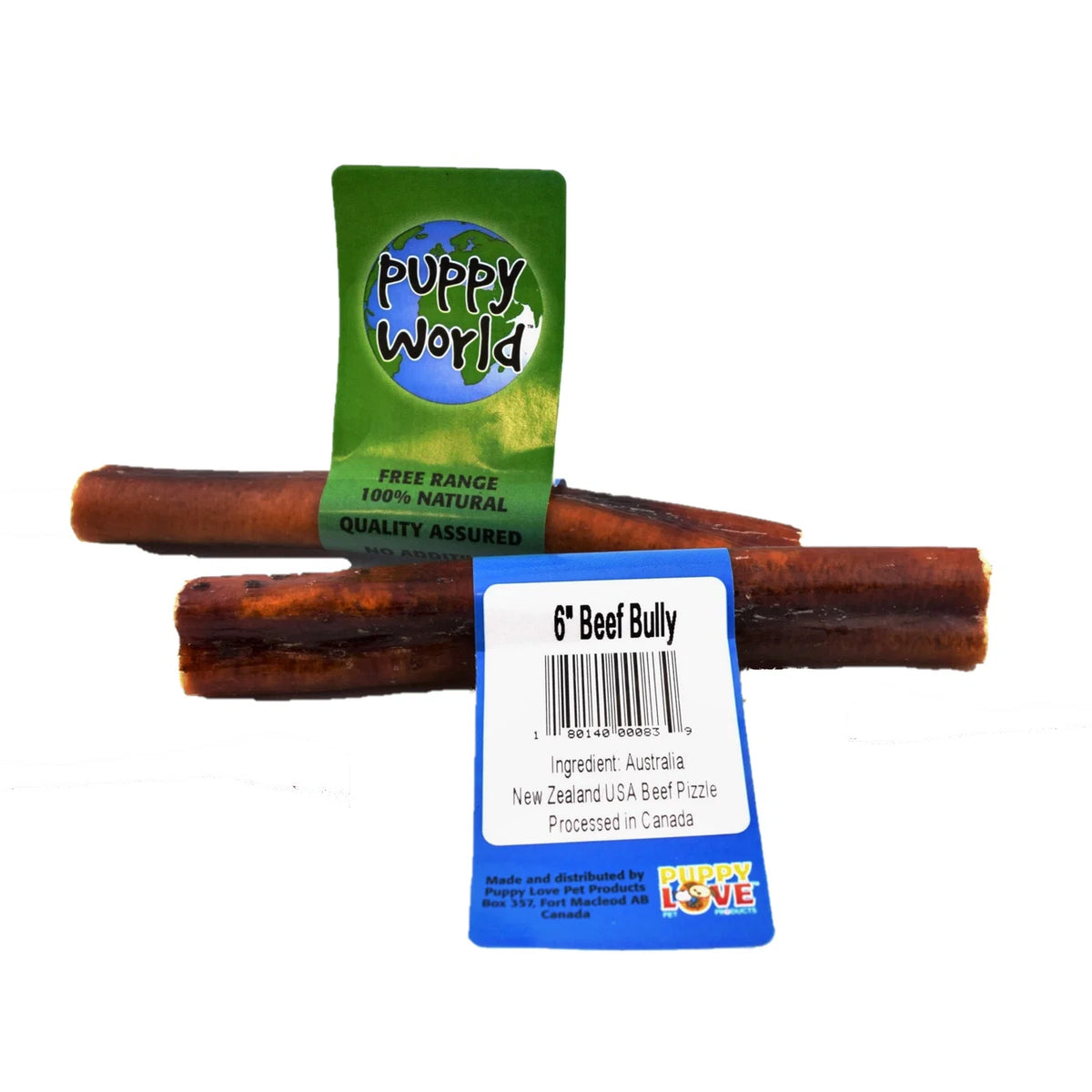 Puppy World Beef Bully Stick - 1 piece