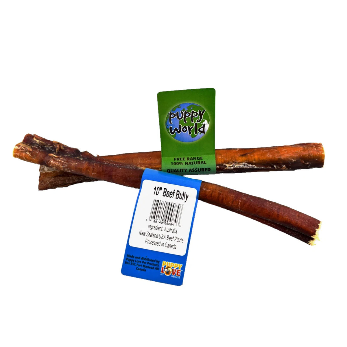 Puppy World Beef Bully Stick - 1 piece