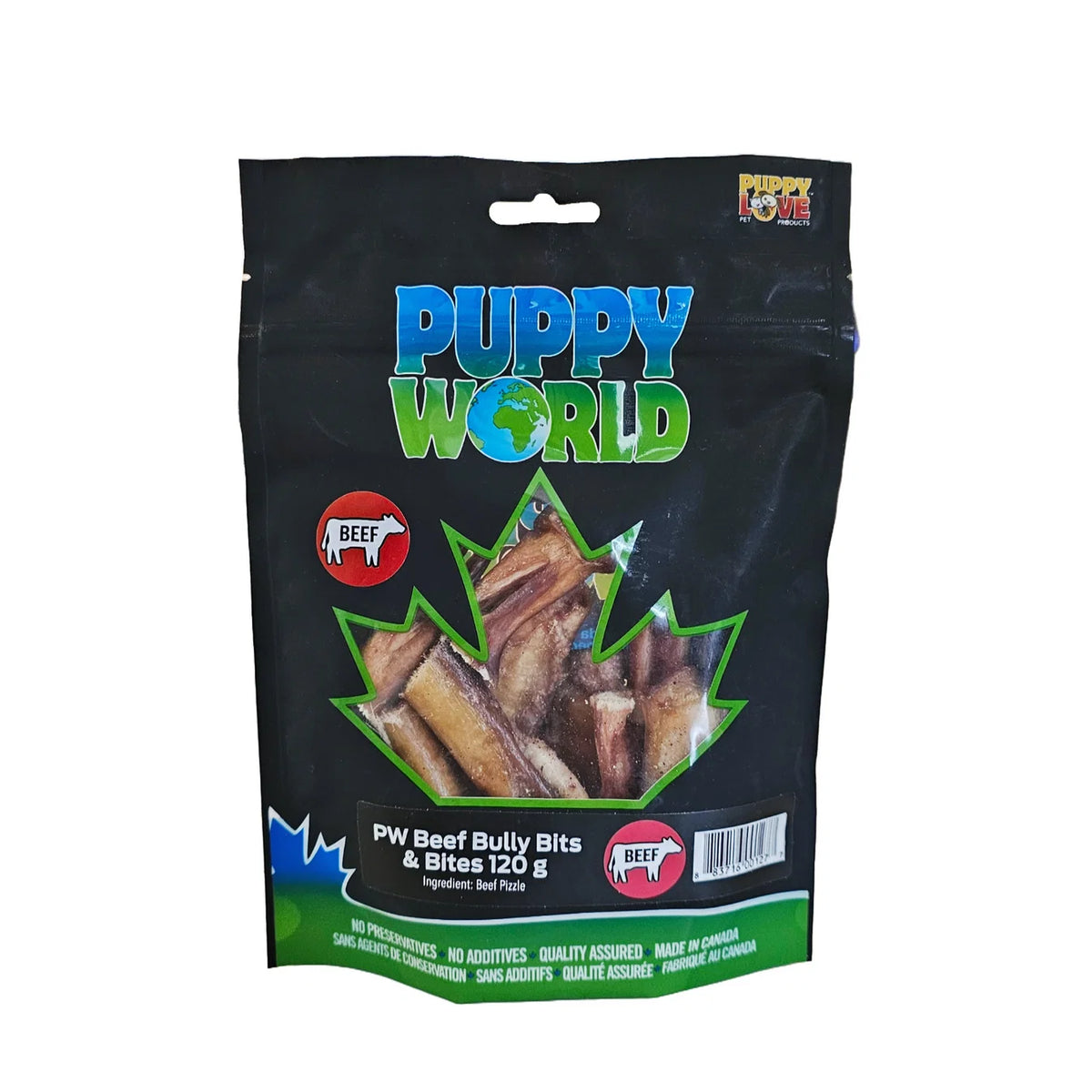 Puppy World Beef Bits & Bites