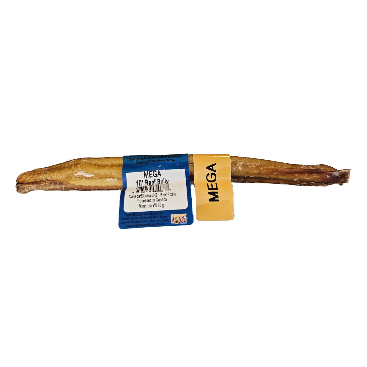 Puppy World Beef Bully Mega - 1 piece