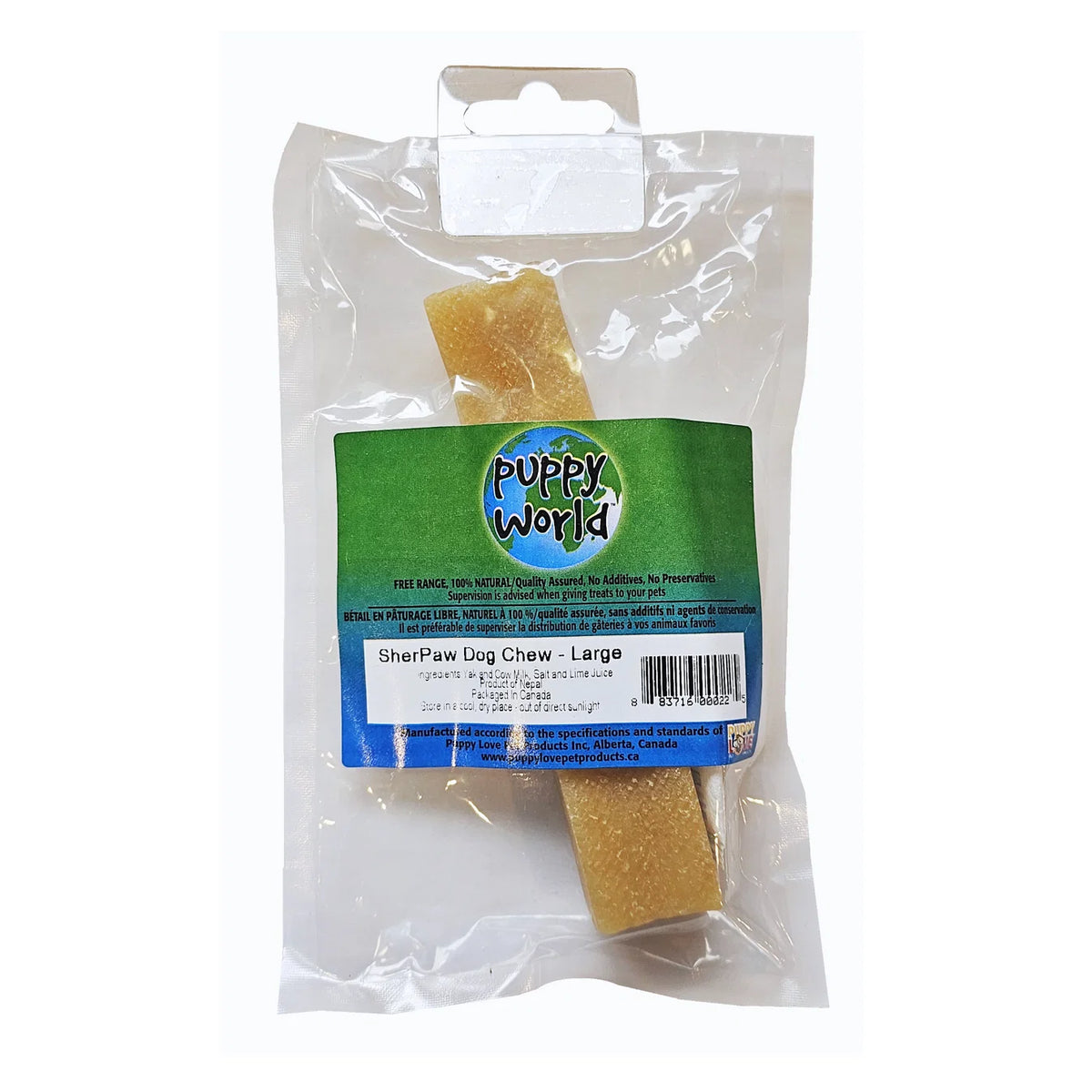 Puppy World Sherpaw Chew - 1 piece