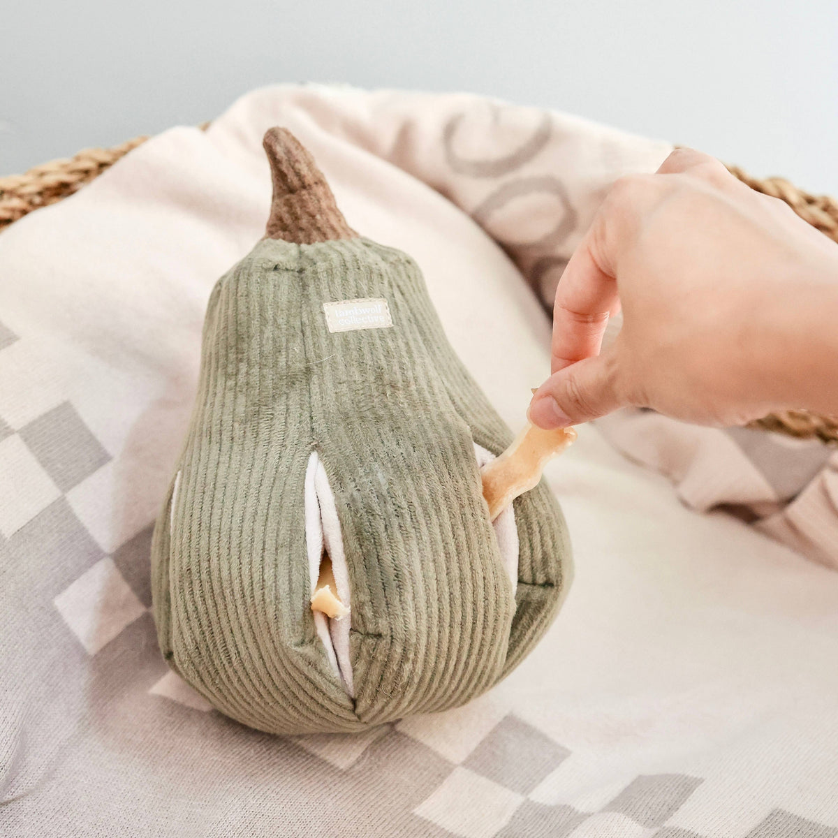 Butternut Enrichment Snuffle Dog Toy