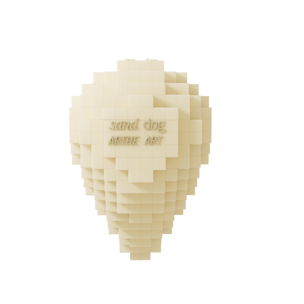 Art Heart - Melon