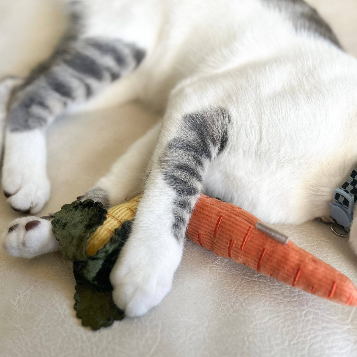 Kitty Baby Carrots Cat Toy Set
