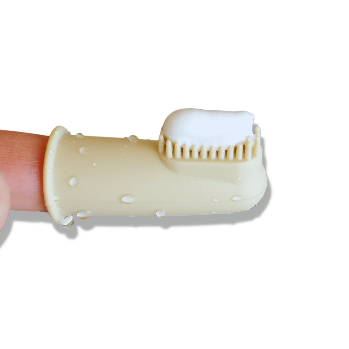 Puppy Polisher Silicone Finger Brush - One Size