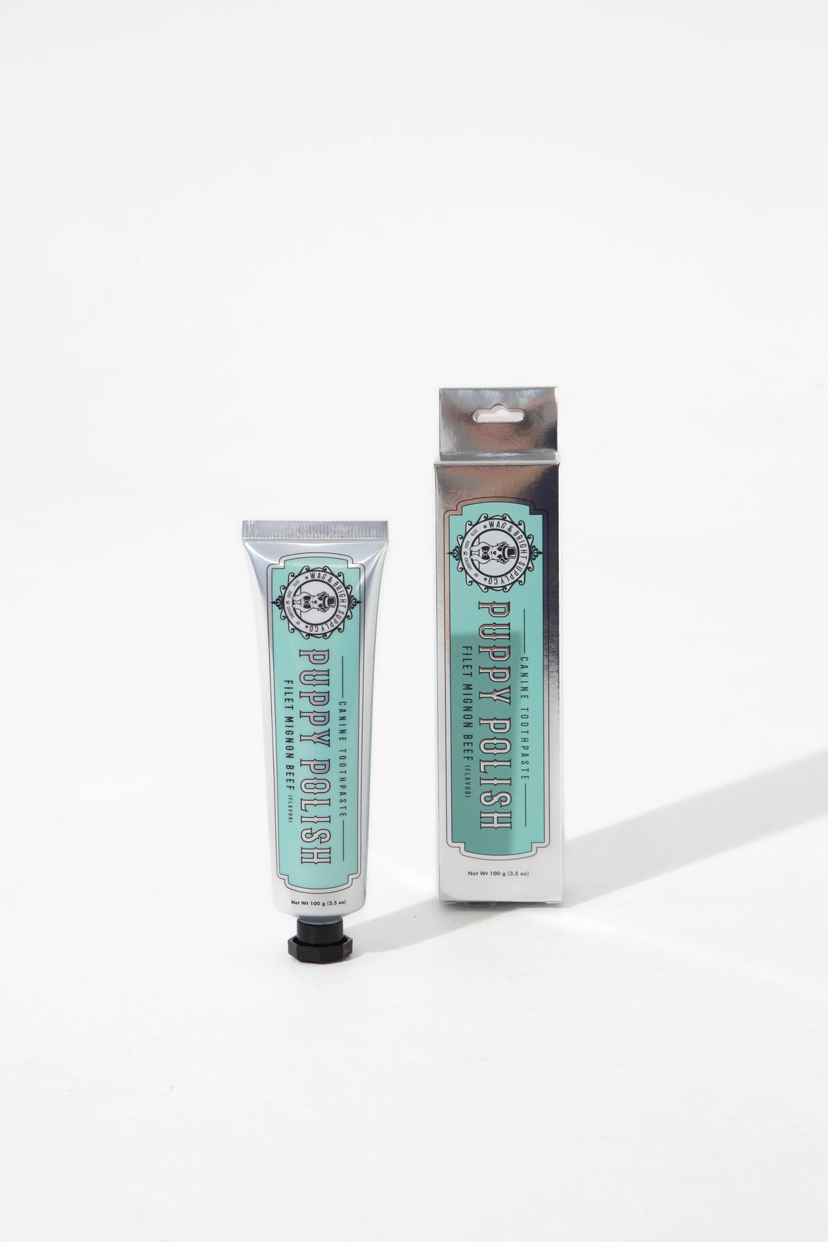 Puppy Polish Toothpaste - Filet Mignon (Beef)
