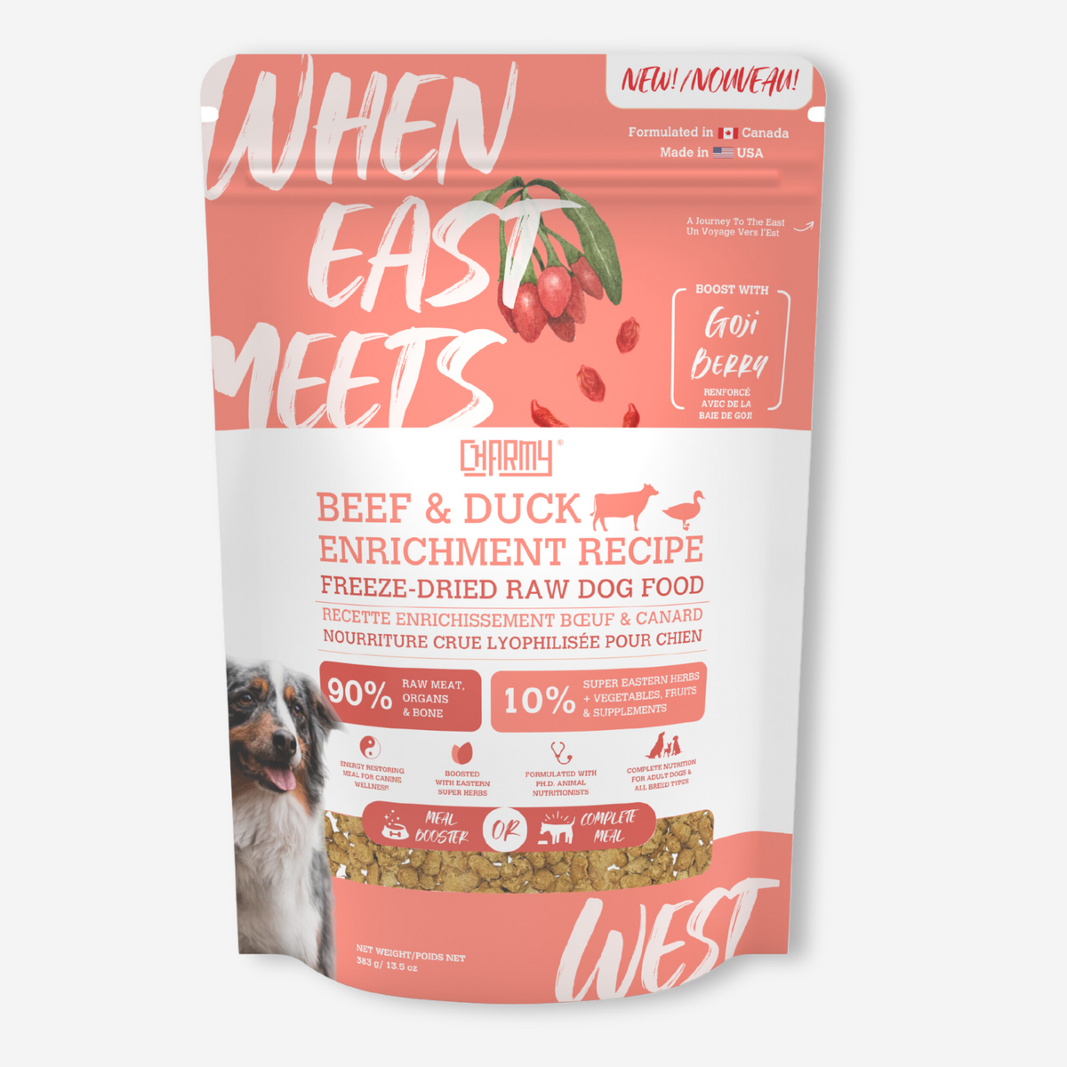 Beef & Duck Enrichment Recipe