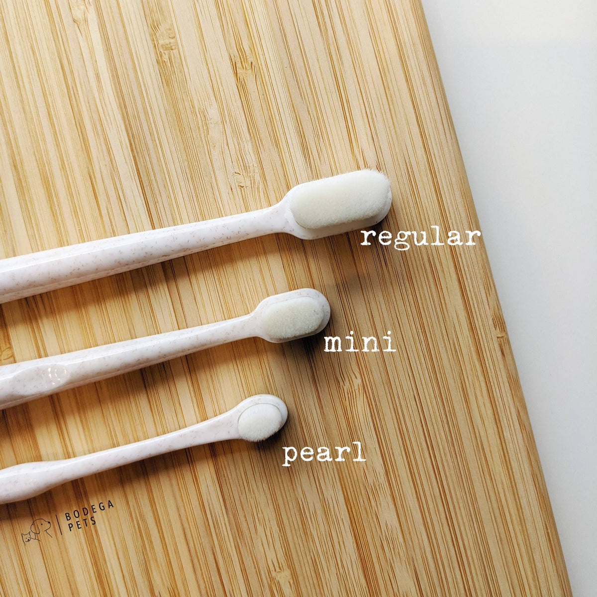 Puppy Polisher Pearl Eco Toothbrush - Pearl (XS)