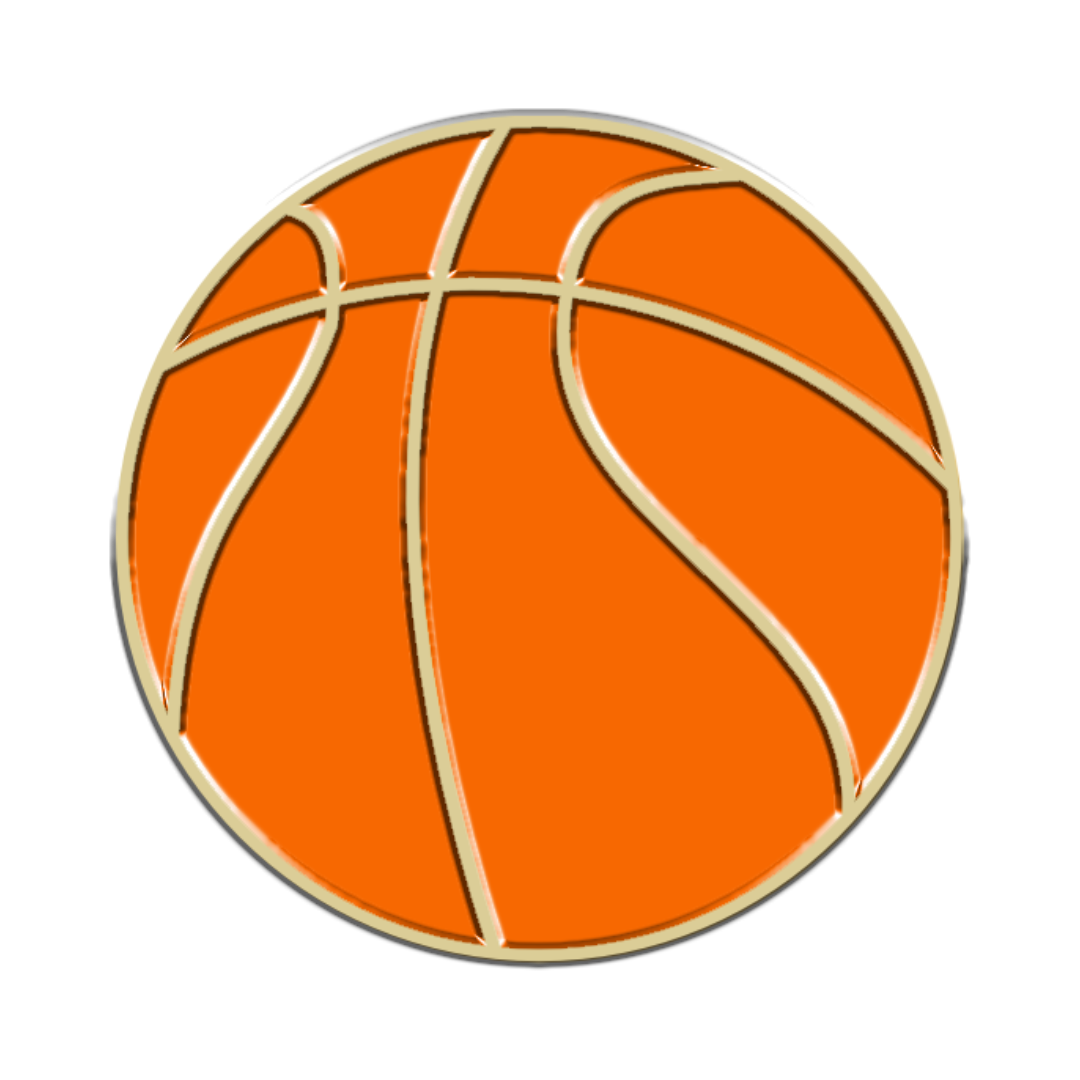 Basketball Charm