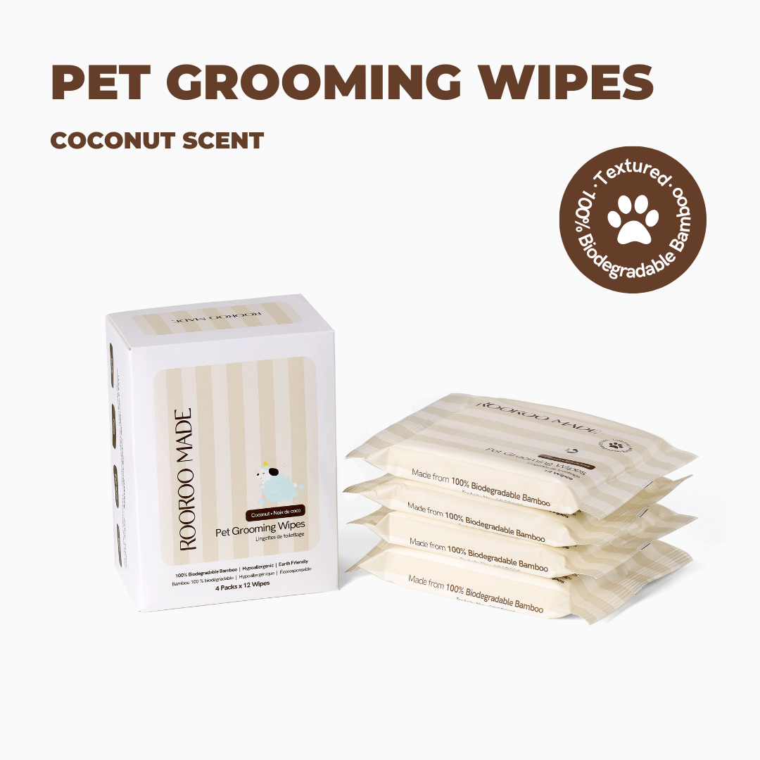Pet Grooming Wipes