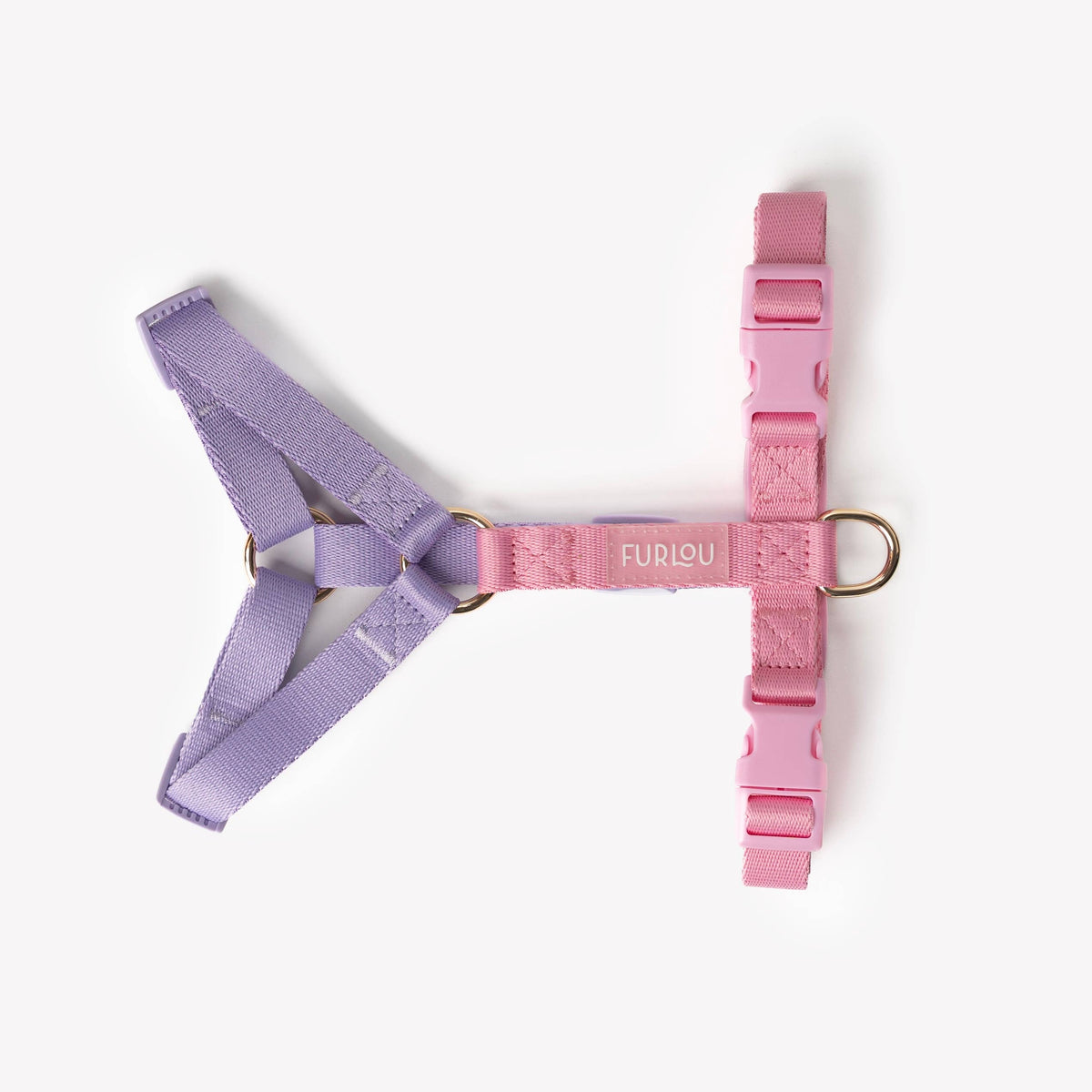 Harness - Lavender + Pink