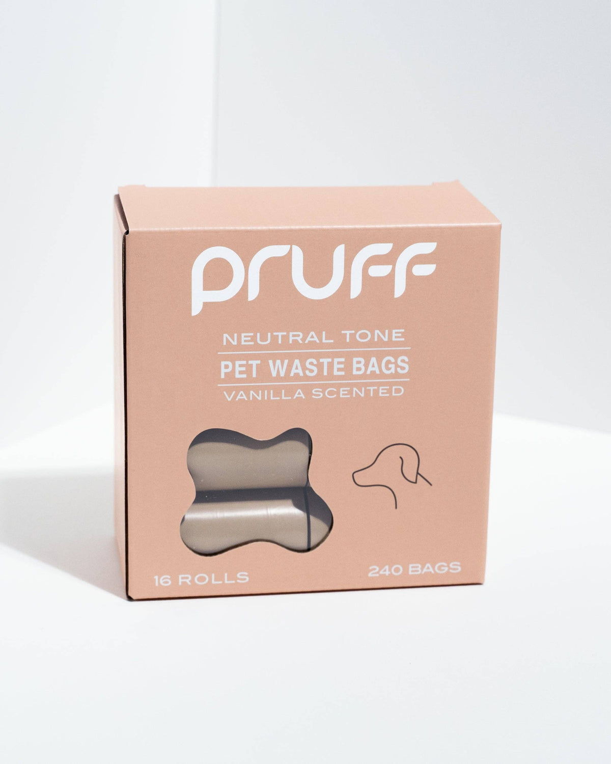 Pet Waste Bags - Vanilla Scented - 16pk