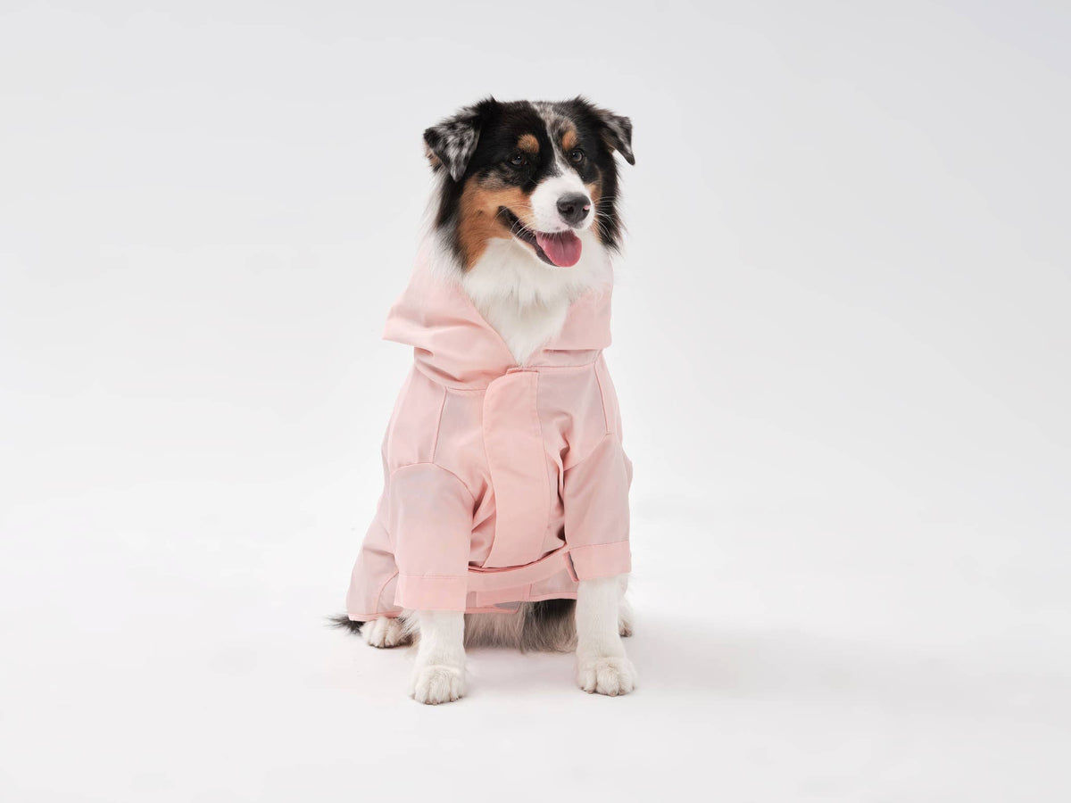 Tribeca Adjustable Velcro Raincoat