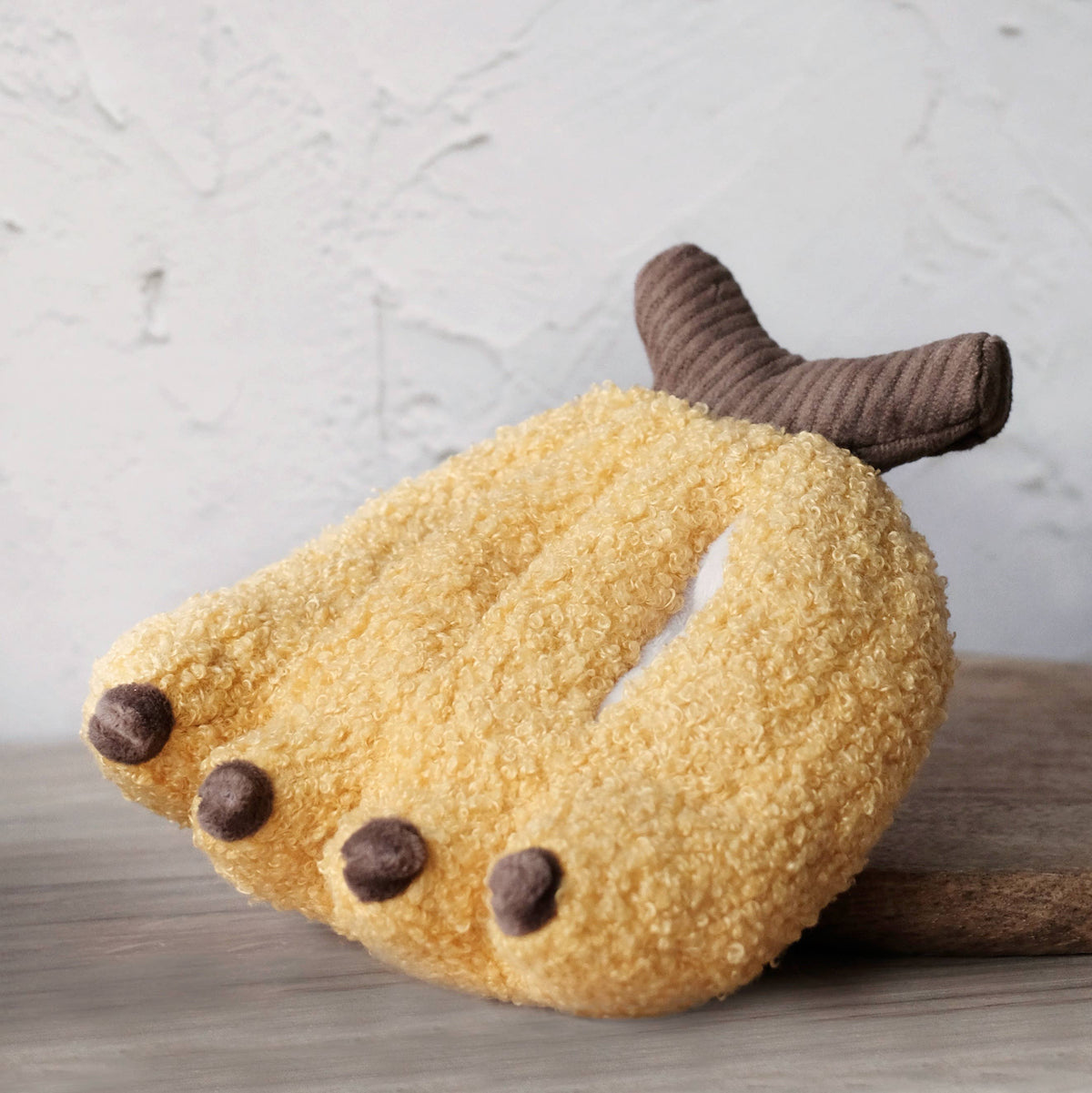 Banana Enrichment Snuffle Dog Toy