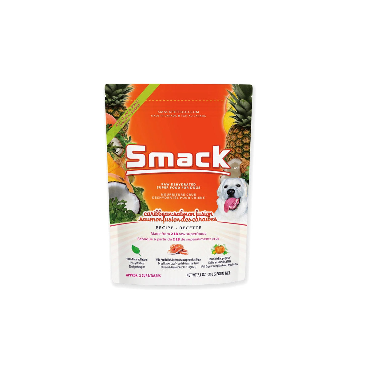 Carribbean Salmon Fusion Food (Dog)