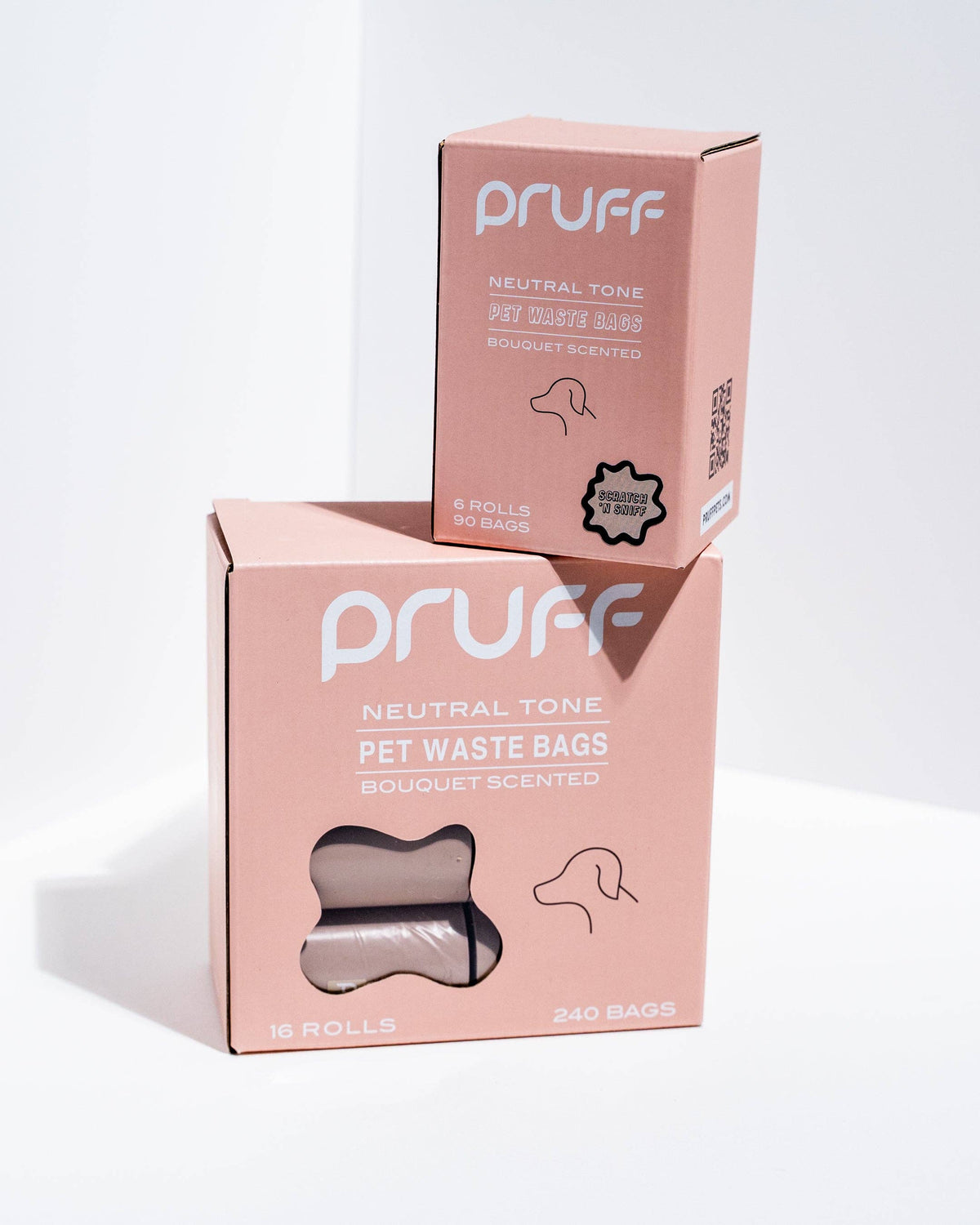 Pet Waste Bags - Bouquet Scented - 6pk