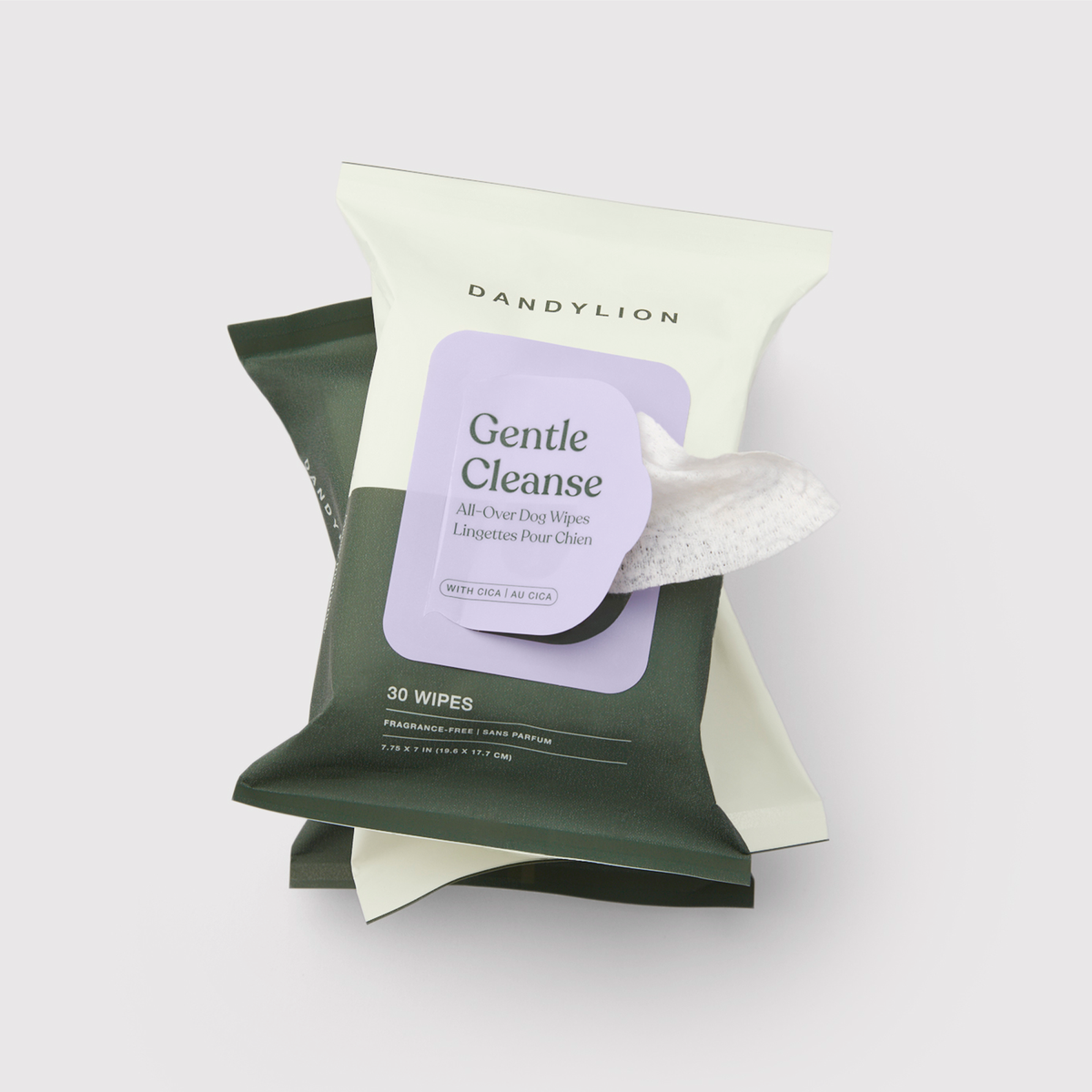 Gentle Cleanse Dog Wipes - 90 Wipes