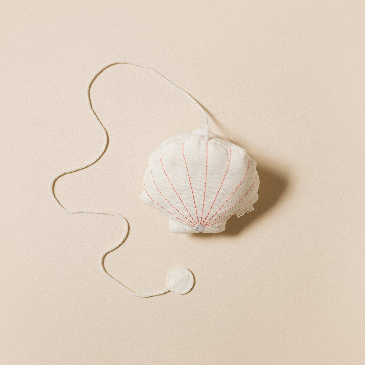 Seashell Cat Toy