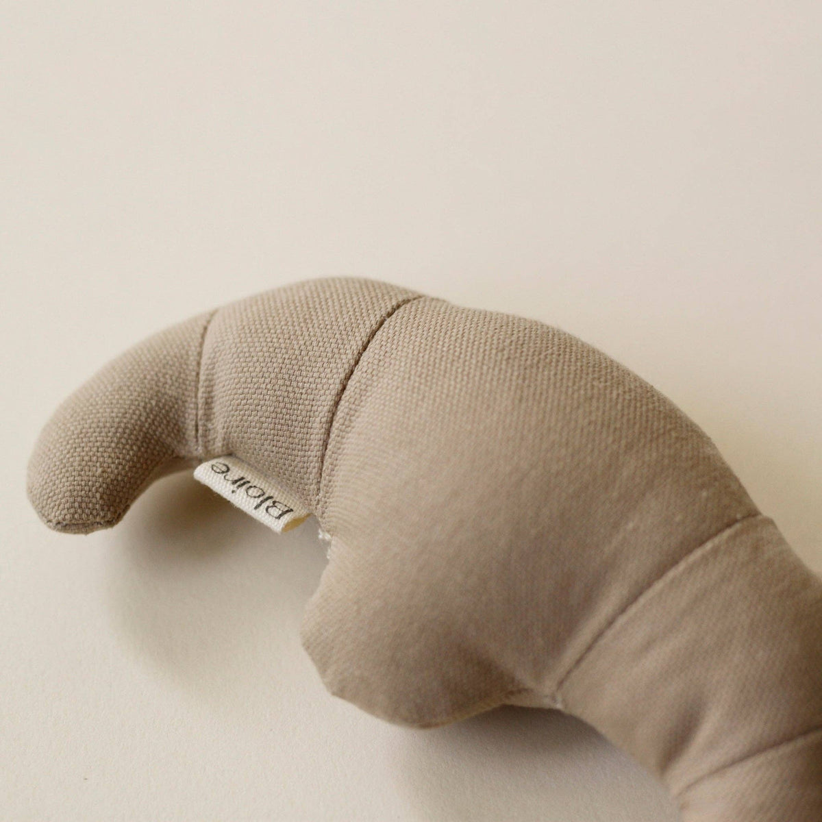 Buttery Croissant Cat Toy