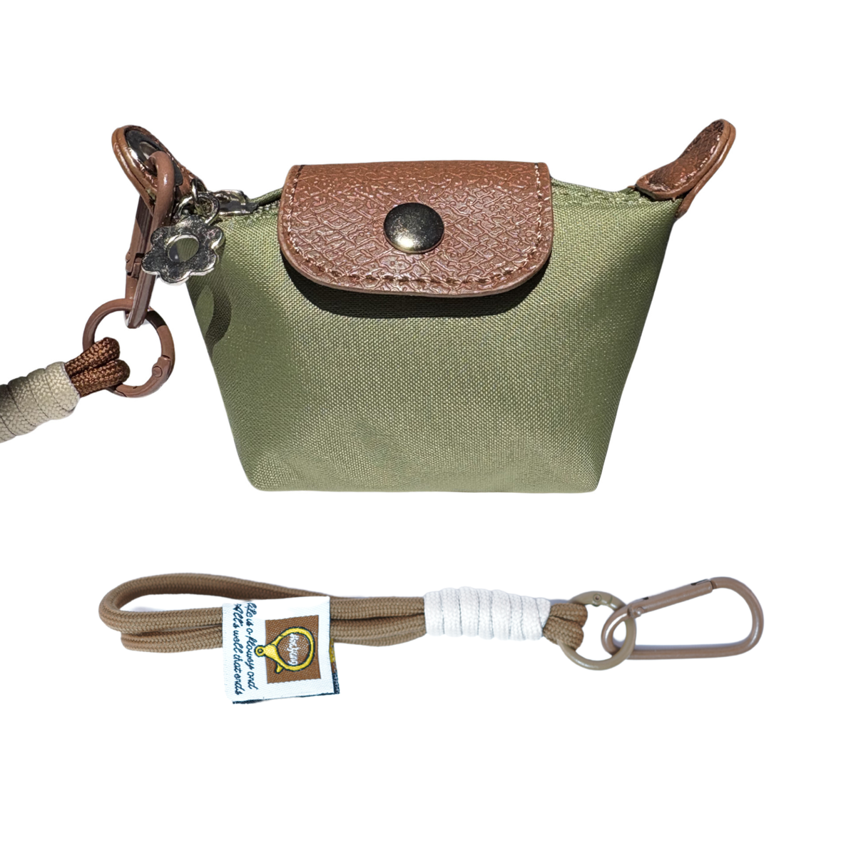 Barkin VII Dog Waste Bag Dispenser & Treat Pouch