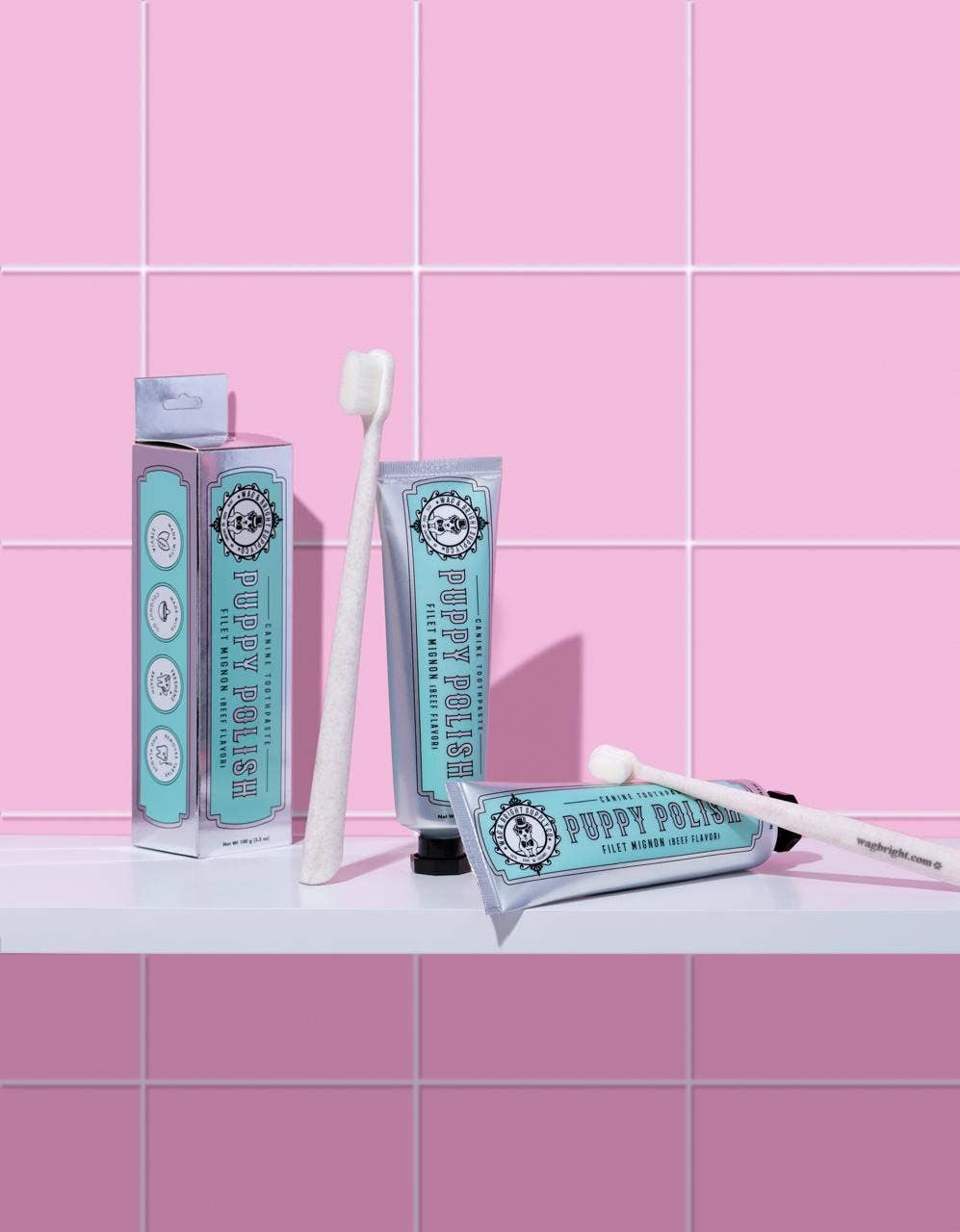 Puppy Polisher Mini Eco Toothbrush - Mini (Small)