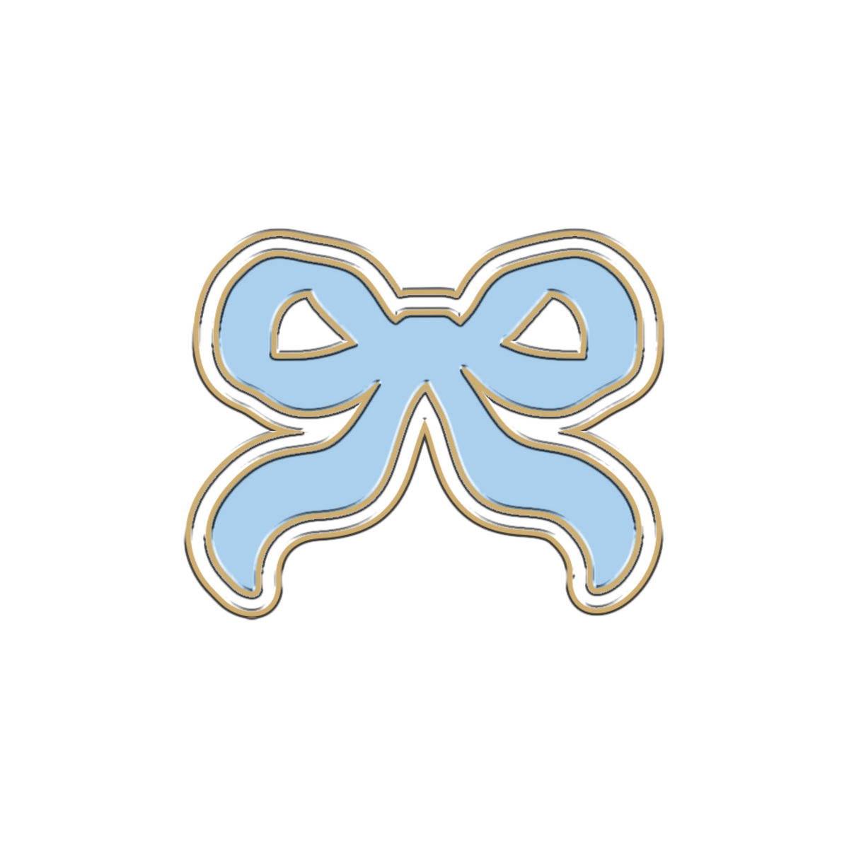 Abbode Bow Charm