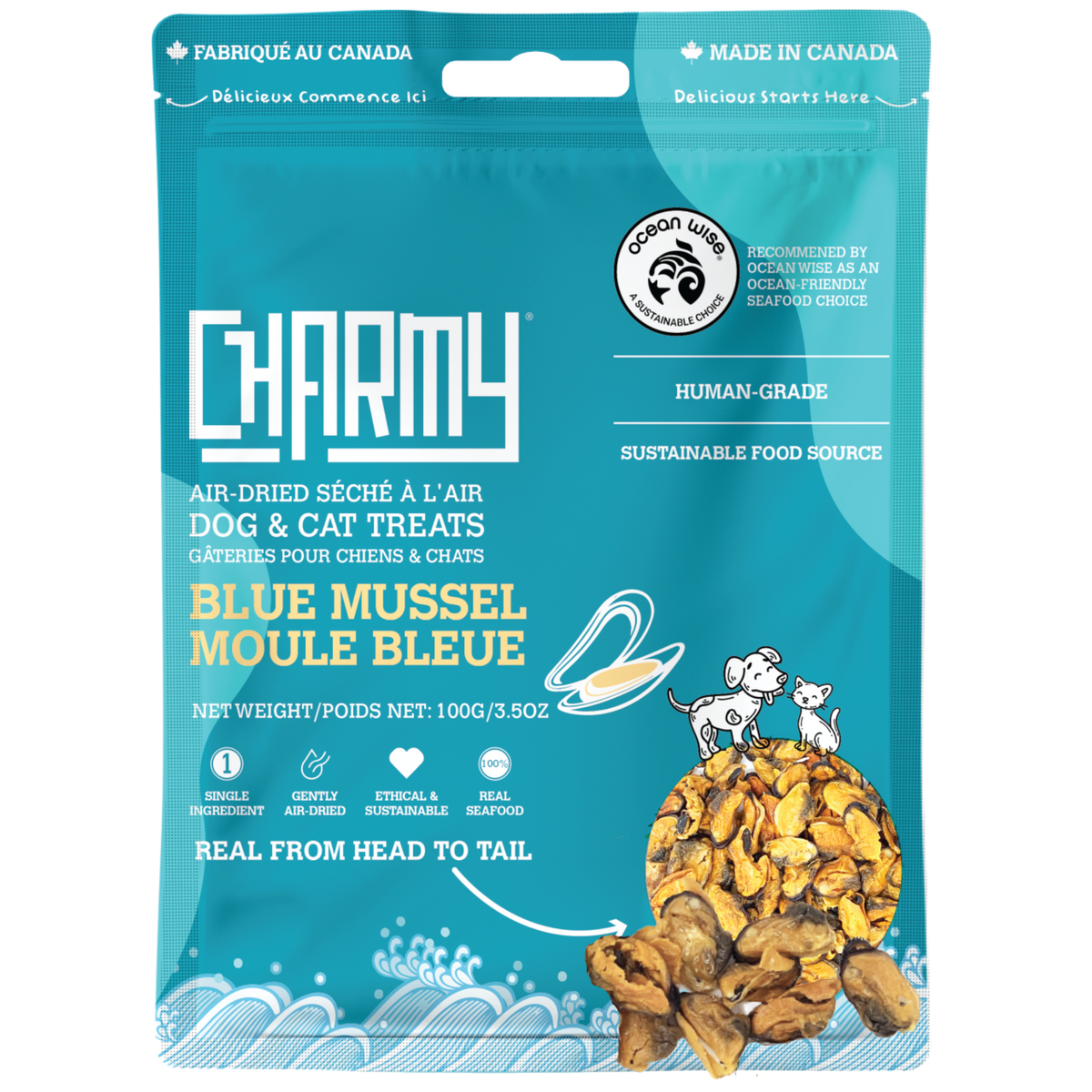 Blue Mussel - 180g / 6.3oz