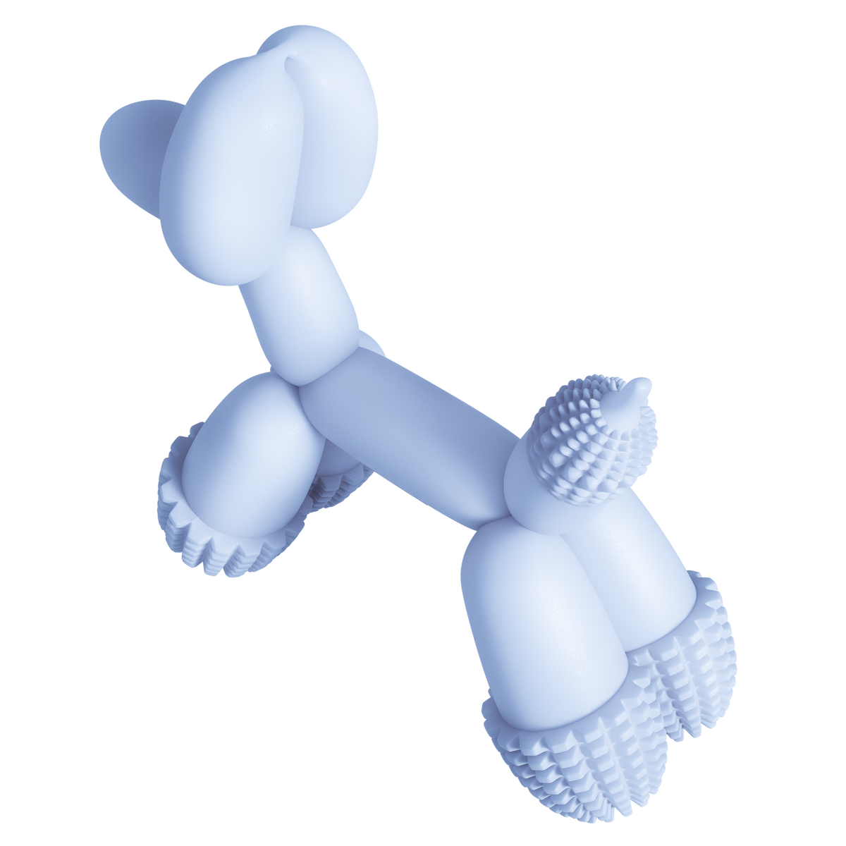 Art Balloon Dog - Blue