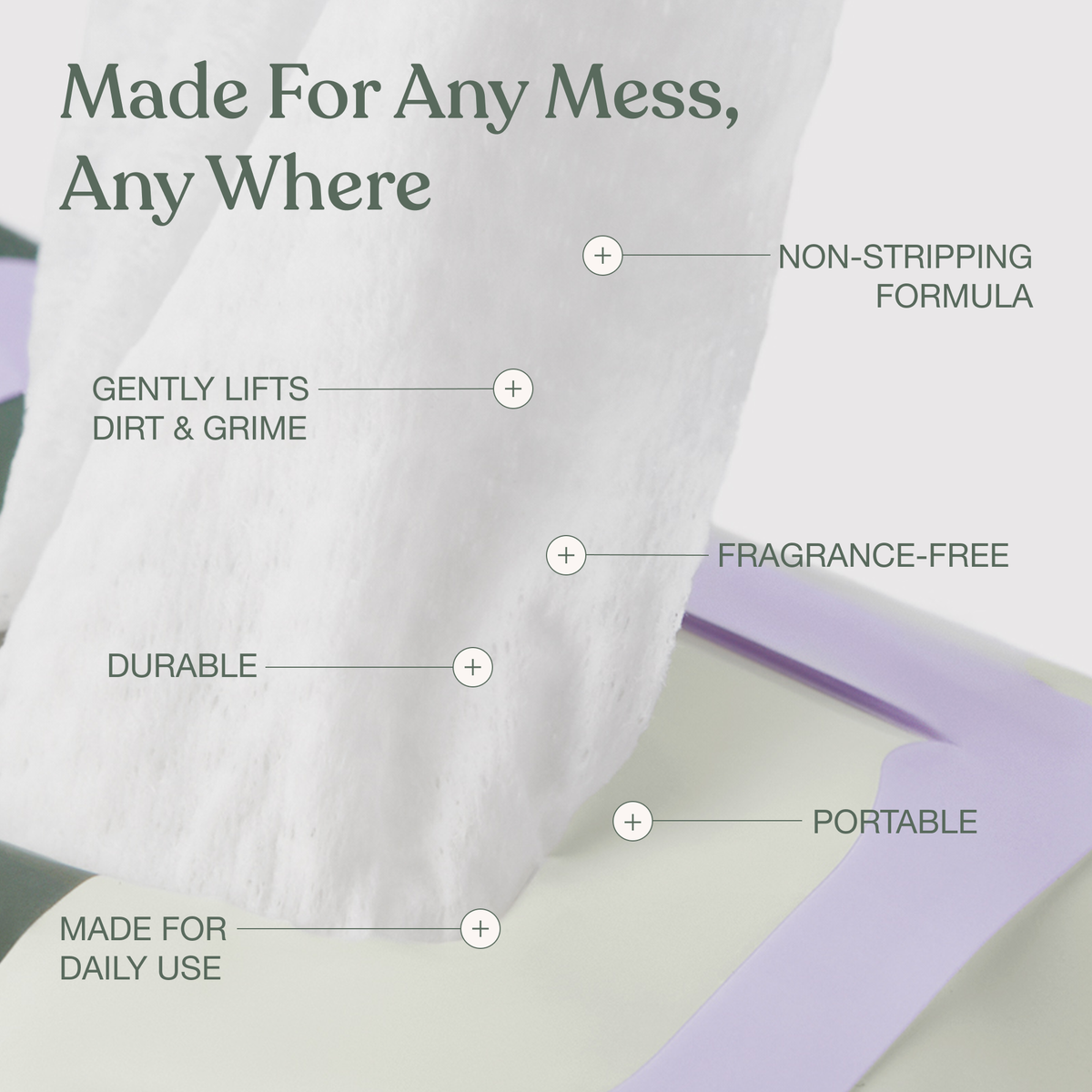 Gentle Cleanse Dog Wipes - 90 Wipes