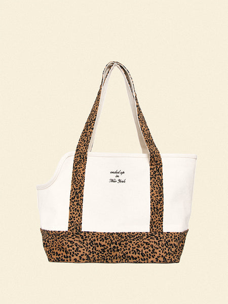 Ended Up in New York Canvas Tote