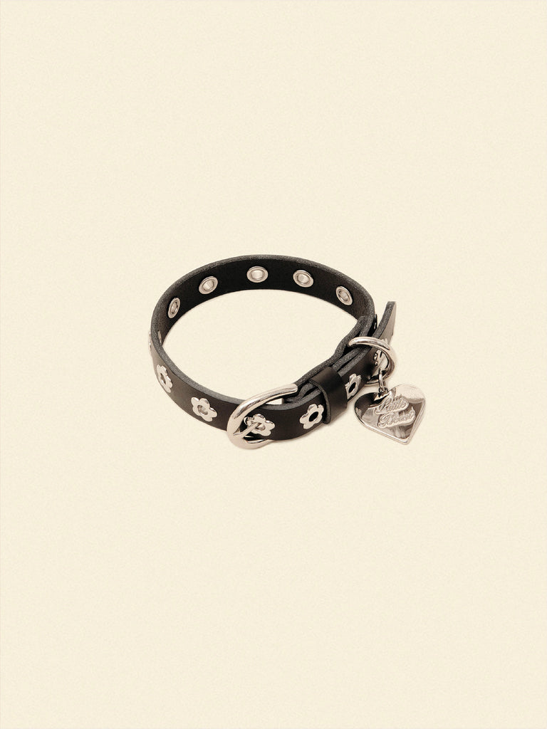 Flower Power Collar - Midnight