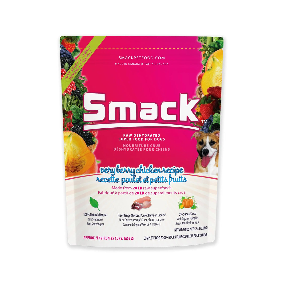 Very Berry Chicken Food (Dog)